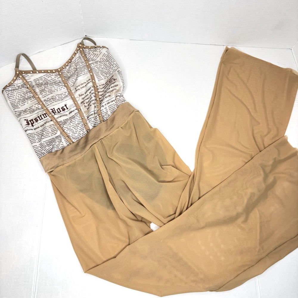 Custom Chelsea B Contemporary Or Lyrical Dance Costume Size 10/12